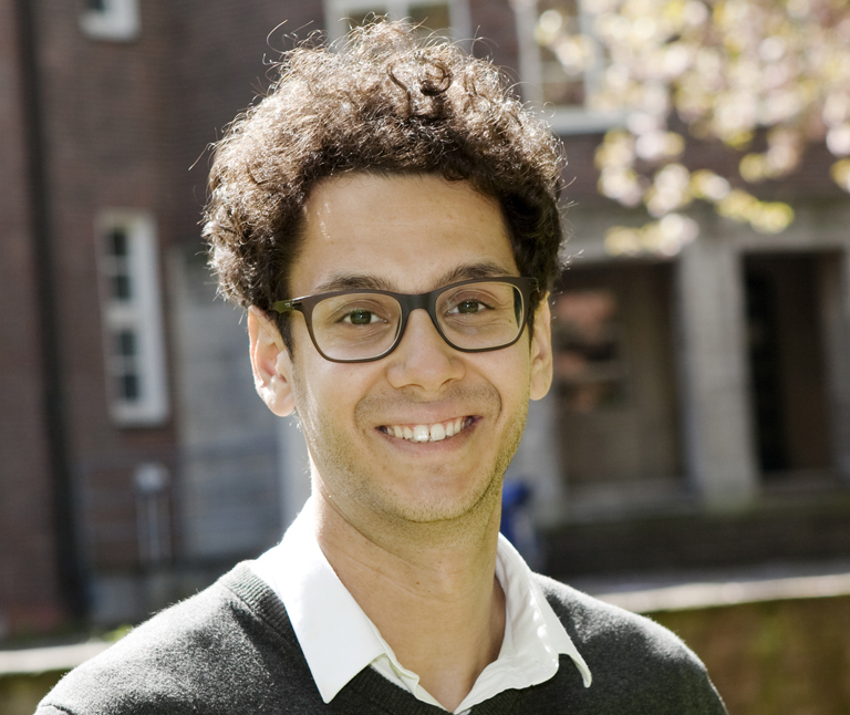 Profilbild Benjamin Cabrera